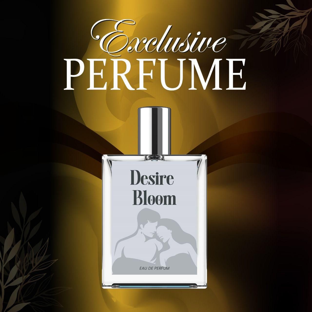 Desire Bloom EAU DE PERFUME ? Romantic, Long-Lasting Fragrance 50ML (Pack of 2)